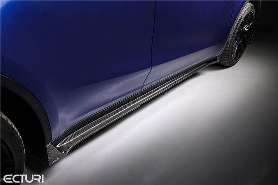 Auto Parts Carbon Fiber Body Kit per Tesla MODELLO Y MODELLO Y Modernizzato Ecturi Style Front Shovel Diffuser Spoiler Body Kit