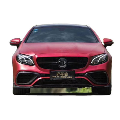 Auto PartFor Mercedes E-Class W238 E300 E63 Body Kit W238 Coupé Upgrades Bras-style Front Scoop Diffuser Spoiler Body Kit