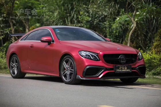 Auto PartFor Mercedes E-Class W238 E300 E63 Body Kit W238 Coupé Upgrades Bras-style Front Scoop Diffuser Spoiler Body Kit