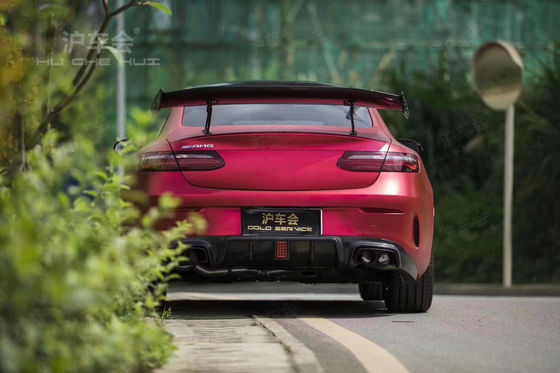 Auto PartFor Mercedes E-Class W238 E300 E63 Body Kit W238 Coupé Upgrades Bras-style Front Scoop Diffuser Spoiler Body Kit