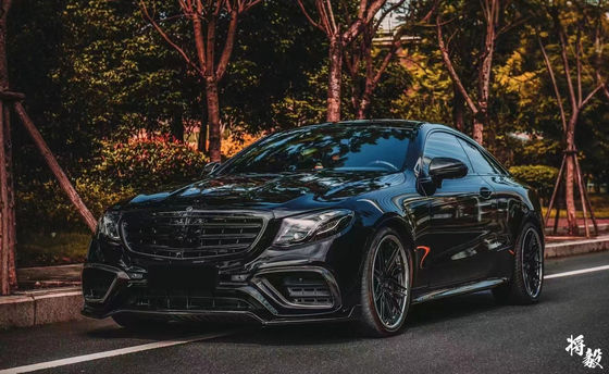 Auto PartFor Mercedes E-Class W238 E300 E63 Body Kit W238 Coupé Upgrades Bras-style Front Scoop Diffuser Spoiler Body Kit