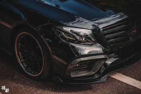 Auto PartFor Mercedes E-Class W238 E300 E63 Body Kit W238 Coupé Upgrades Bras-style Front Scoop Diffuser Spoiler Body Kit