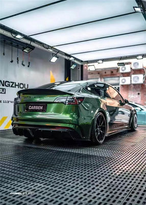 FPR 2019 Spoiler For Tesla Model 3 Body Kit 2022 ACP Stile Fronte E Parato Posteriore