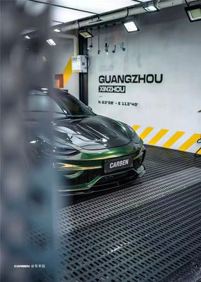 FPR 2019 Spoiler For Tesla Model 3 Body Kit 2022 ACP Stile Fronte E Parato Posteriore
