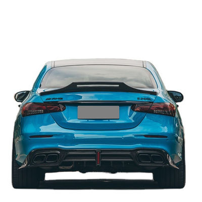 Auto Parts Carbon Fiber Body Kit per Mercedes E63S 2021 E63s Carbon Fiber Automotive Diffuser Spoiler Body Kitl