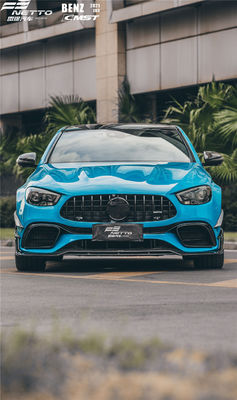 Auto Parts Carbon Fiber Body Kit per Mercedes E63S 2021 E63s Carbon Fiber Automotive Diffuser Spoiler Body Kitl