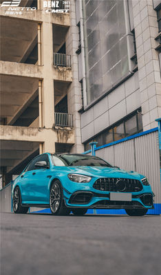 Auto Parts Carbon Fiber Body Kit per Mercedes E63S 2021 E63s Carbon Fiber Automotive Diffuser Spoiler Body Kitl