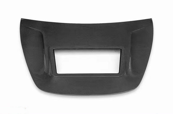 146cm Modello 3 Tesla Body Kit Cappuccio in plastica trasparente in fibra di carbonio