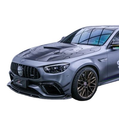Auto Parts Carbon Fiber Body Kit per Mercedes E63S E63s Carbon Fiber Front Scoop Diffuser Spoiler Carbon Fiber Hood