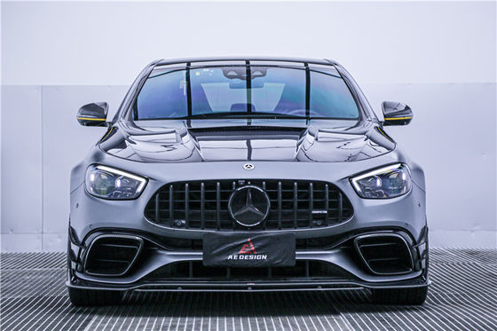 Auto Parts Carbon Fiber Body Kit per Mercedes E63S E63s Carbon Fiber Front Scoop Diffuser Spoiler Carbon Fiber Hood