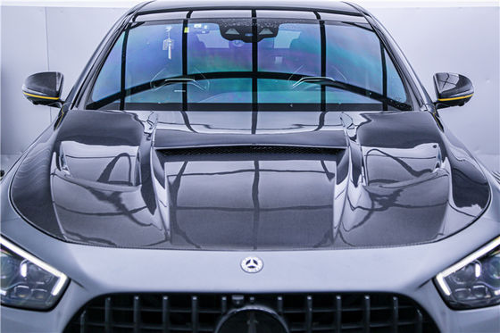 Auto Parts Carbon Fiber Body Kit per Mercedes E63S E63s Carbon Fiber Front Scoop Diffuser Spoiler Carbon Fiber Hood