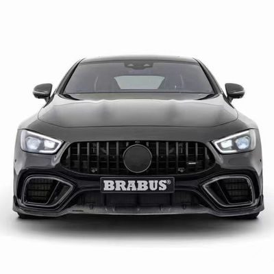 Auto Parts Carbon Fiber Body Kit per Mercedes AMG GT63S GT63S Upgraded Bras-style Front Scoop Diffuser Spoiler Body Kit