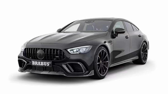 Auto Parts Carbon Fiber Body Kit per Mercedes AMG GT63S GT63S Upgraded Bras-style Front Scoop Diffuser Spoiler Body Kit