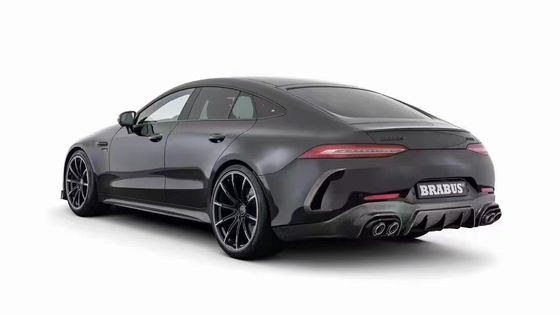 Auto Parts Carbon Fiber Body Kit per Mercedes AMG GT63S GT63S Upgraded Bras-style Front Scoop Diffuser Spoiler Body Kit
