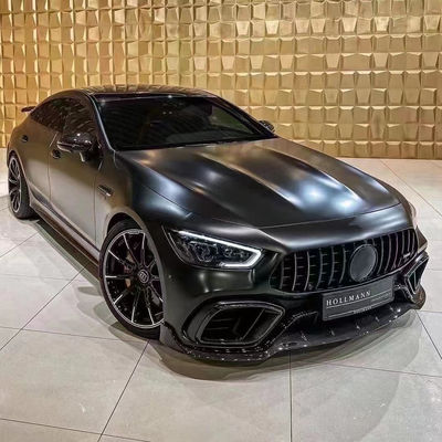 Auto Parts Carbon Fiber Body Kit per Mercedes AMG GT63S GT63S Upgraded Bras-style Front Scoop Diffuser Spoiler Body Kit