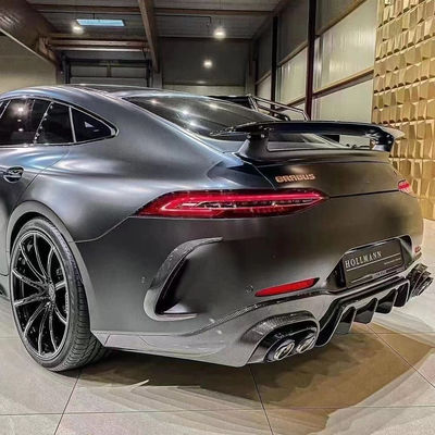 Auto Parts Carbon Fiber Body Kit per Mercedes AMG GT63S GT63S Upgraded Bras-style Front Scoop Diffuser Spoiler Body Kit