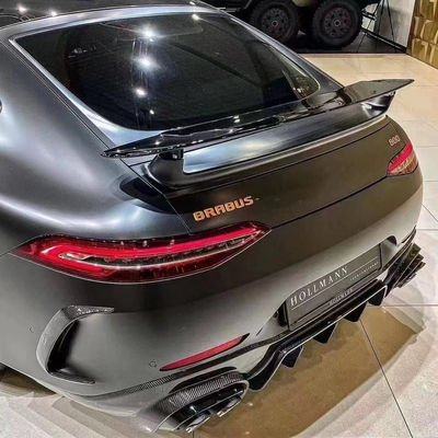 Auto Parts Carbon Fiber Body Kit per Mercedes AMG GT63S GT63S Upgraded Bras-style Front Scoop Diffuser Spoiler Body Kit