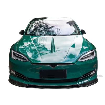 Model S Tesla Body Kit 2017 - 2019 Motore del cofano spoiler retro