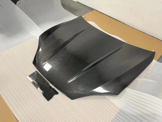 Model S Tesla Body Kit 2017 - 2019 Motore del cofano spoiler retro