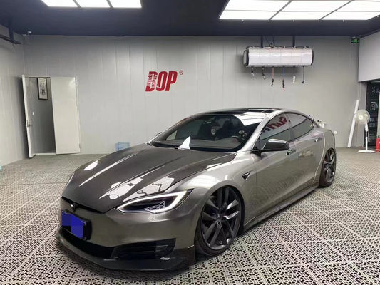 Model S Tesla Body Kit 2017 - 2019 Motore del cofano spoiler retro