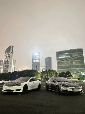 Model S Tesla Body Kit 2017 - 2019 Motore del cofano spoiler retro