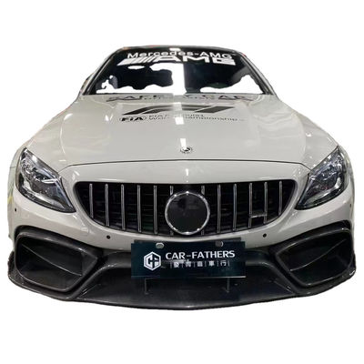 Ricambi auto per Mercedes W205 C180 C260 C300 Body Kit W205 C180 C260 C300 Upgraded IMP Style Front Bumper Body Kit