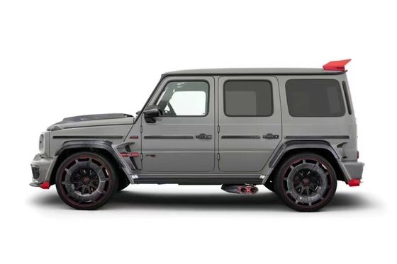 Ricambi auto per Mercedes-Benz Classe G W464 G500 G550 G63 Bagno aggiornato Babos G900 Bagno aggiornato W464 Bagno di fibra di carbonio G900