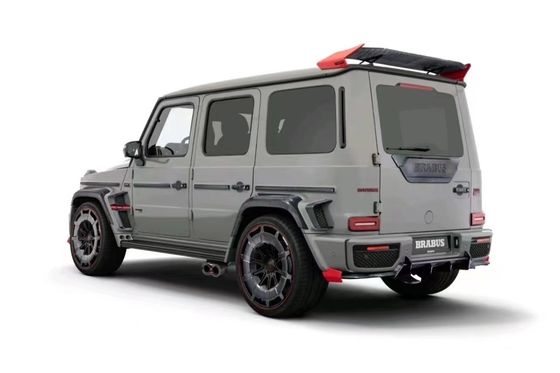 Ricambi auto per Mercedes-Benz Classe G W464 G500 G550 G63 Bagno aggiornato Babos G900 Bagno aggiornato W464 Bagno di fibra di carbonio G900