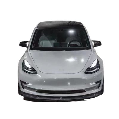 2017 - 2019 MODEL 3 Body Kit Tesla Spade anteriore diffusore posteriore Spoiler 180mm