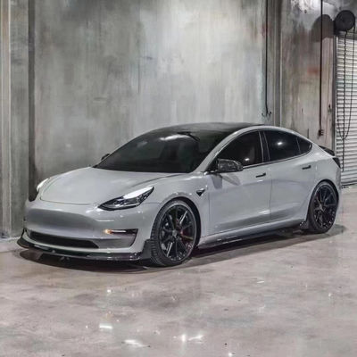 2017 - 2019 MODEL 3 Body Kit Tesla Spade anteriore diffusore posteriore Spoiler 180mm