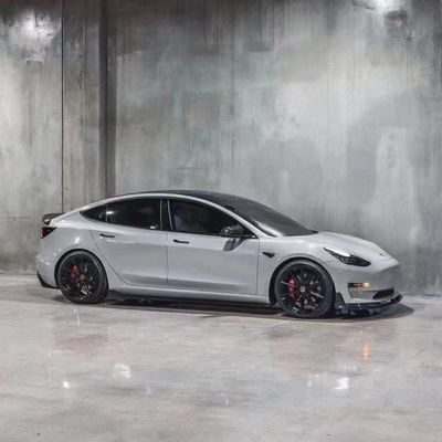 2017 - 2019 MODEL 3 Body Kit Tesla Spade anteriore diffusore posteriore Spoiler 180mm