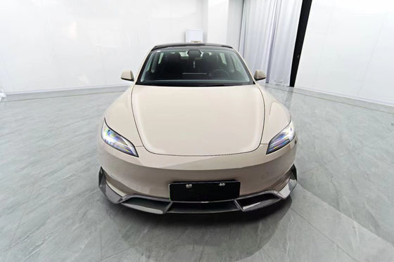 Fibra di carbonio Tesla Model 3 Body Kit Nuova riparazione Tesla Side Skirt Front Lip Diffuser