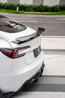 Fibra di carbonio Tesla Model 3 Body Kit Nuova riparazione Tesla Side Skirt Front Lip Diffuser