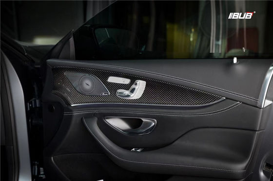 Parti auto per Mercedes AMG GT50 GT53 GT63 Interni in fibra di carbonio AMG GT50 GT53 GT63 Pannello di controllo centrale in fibra di carbonio