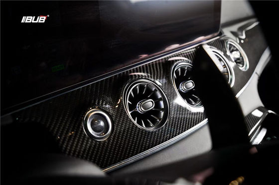 Parti auto per Mercedes AMG GT50 GT53 GT63 Interni in fibra di carbonio AMG GT50 GT53 GT63 Pannello di controllo centrale in fibra di carbonio