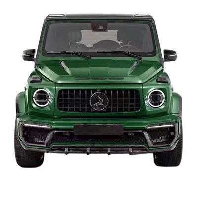 Ricambi auto per Mercedes W464 G500 G63 Body Kit W464 G500 G63 Upgraded TOPCAR Style Front and Rear Bumper Widebody Kit