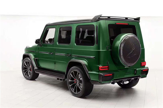Ricambi auto per Mercedes W464 G500 G63 Body Kit W464 G500 G63 Upgraded TOPCAR Style Front and Rear Bumper Widebody Kit