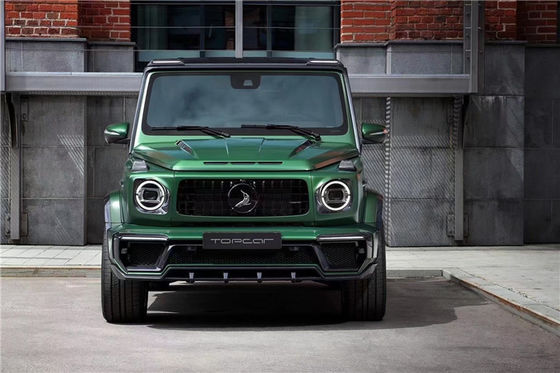 Ricambi auto per Mercedes W464 G500 G63 Body Kit W464 G500 G63 Upgraded TOPCAR Style Front and Rear Bumper Widebody Kit