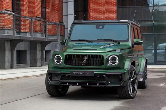 Ricambi auto per Mercedes W464 G500 G63 Body Kit W464 G500 G63 Upgraded TOPCAR Style Front and Rear Bumper Widebody Kit