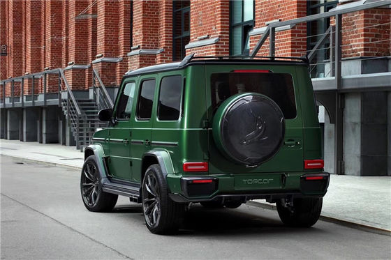 Ricambi auto per Mercedes W464 G500 G63 Body Kit W464 G500 G63 Upgraded TOPCAR Style Front and Rear Bumper Widebody Kit