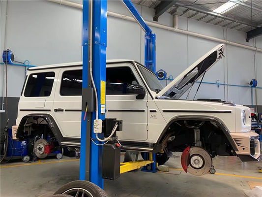 Ricambi auto per Mercedes W464 G500 G63 Kit carrozzeria W464 G500 G63 Aggiornato Paktechz-stile anteriore e posteriore coprifuoco