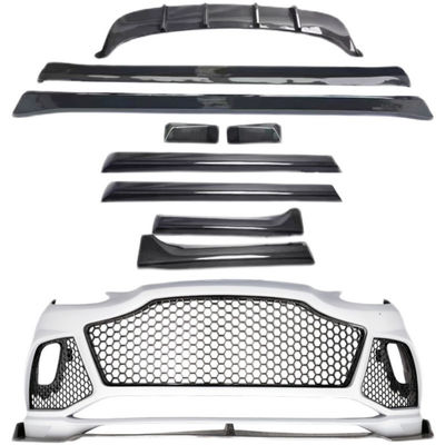 Nuovo prodotto per Aston Martin DBX Body Kit DBX Fibra di carbonio anteriore, paraurti laterali, gonna diffusore