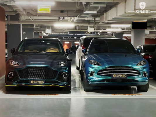 Nuovo prodotto per Aston Martin DBX Body Kit DBX Fibra di carbonio anteriore, paraurti laterali, gonna diffusore