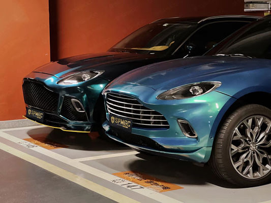 Nuovo prodotto per Aston Martin DBX Body Kit DBX Fibra di carbonio anteriore, paraurti laterali, gonna diffusore