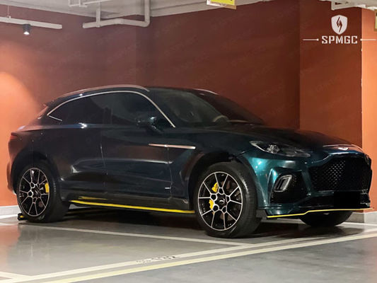 Nuovo prodotto per Aston Martin DBX Body Kit DBX Fibra di carbonio anteriore, paraurti laterali, gonna diffusore