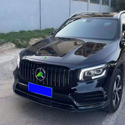 Ricambi auto per Mercedes GLB Carrozzeria in fibra di carbonio GLB Carrozzeria in fibra di carbonio Scoop frontale Diffusore Spoiler Hood