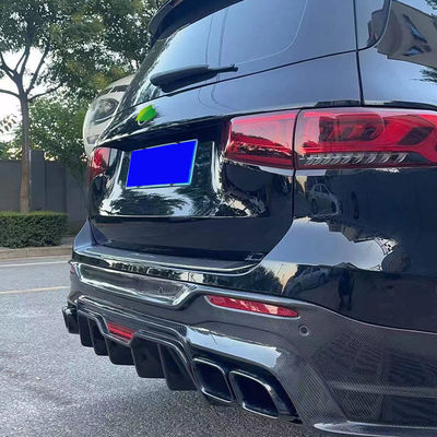 Ricambi auto per Mercedes GLB Carrozzeria in fibra di carbonio GLB Carrozzeria in fibra di carbonio Scoop frontale Diffusore Spoiler Hood