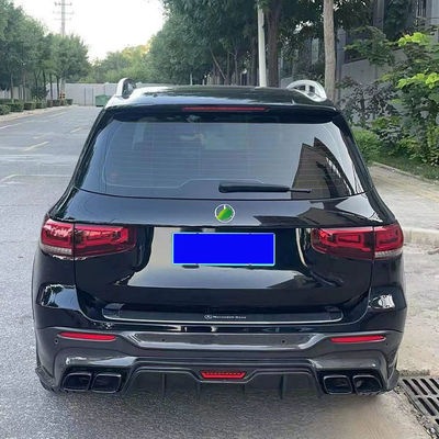 Ricambi auto per Mercedes GLB Carrozzeria in fibra di carbonio GLB Carrozzeria in fibra di carbonio Scoop frontale Diffusore Spoiler Hood