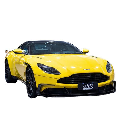 Per Aston Martin DB11 Carbon Fiber Body Kit DB11 Upgraded PK Style Carbon Fiber Front Lip Diffuser Spoiler Hood