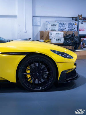 Per Aston Martin DB11 Carbon Fiber Body Kit DB11 Upgraded PK Style Carbon Fiber Front Lip Diffuser Spoiler Hood